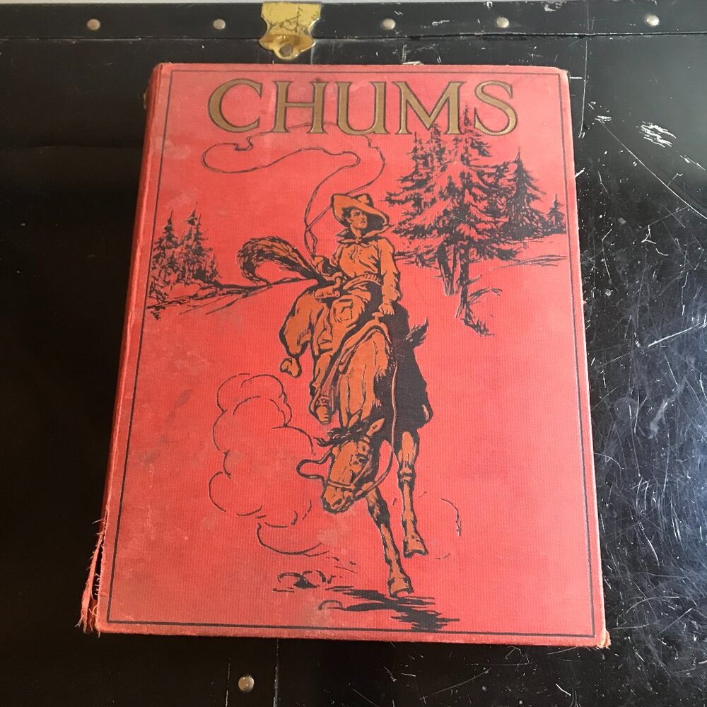 Antique CHUMS Book Annual 1928-1929